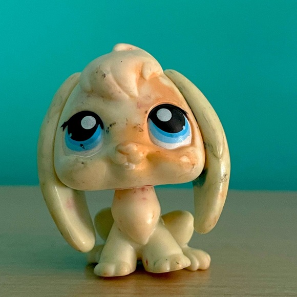 Littlest Pet Shop Other - Littlest pet shop bunny
